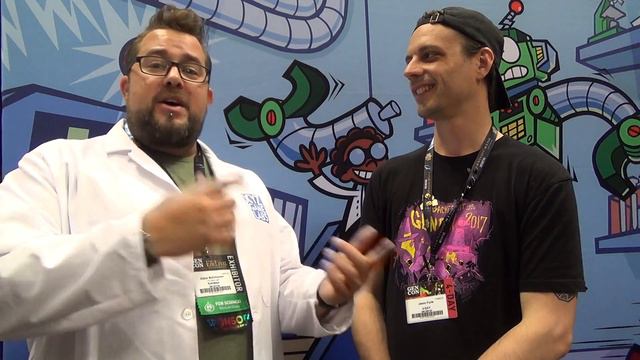 XYZ Game Labs Talks Crowdfunding Tabletop Games on Kickstarter смотреть онлайн