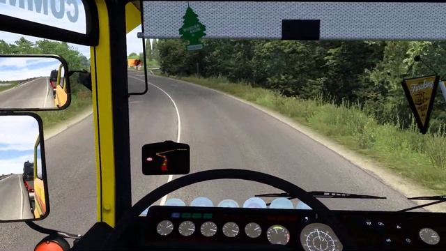 Ford Transcontinental - Heavy Goods Vehicle Tractor | Euro Truck Simulator 2 смотреть онлайн
