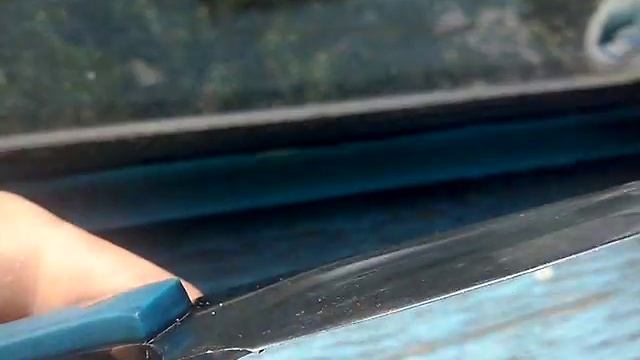 Мой первый нож сделан своими руками 