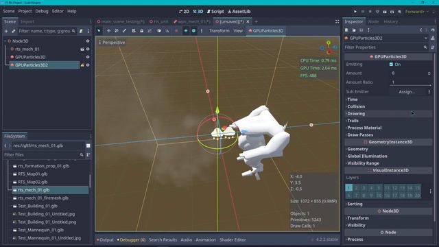 Gunfire Effect From Scratch - Godot GPU Particles Tutorial ： Muzzlefire FX and Smoke - Full Tutorial смотреть онлайн
