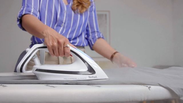 TEFAL Pro Express Ultimate GV9567 Review-Video смотреть онлайн