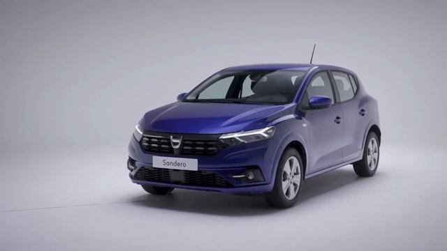 Dacia-Renault Logan/Sandero 2021 третьего поколения
