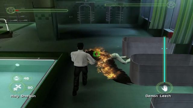 Constantine The Game Walkthrough Gameplay Part 13:Hidroterapy Pool/Gabriel and Mammon Boss Fight смотреть онлайн