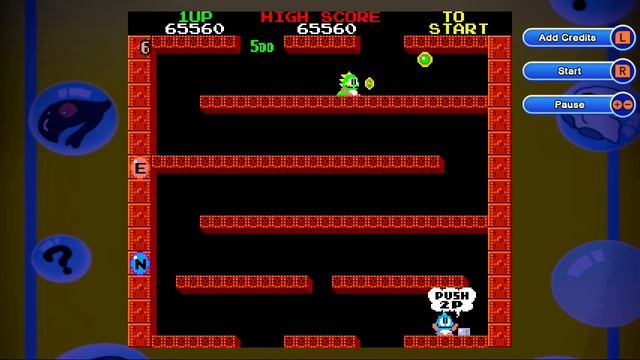 NS Bubble Bobble 4 Friends - Arcade of Memories: Bubble Bobble смотреть онлайн