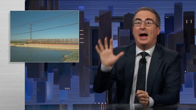 Water: Last Week Tonight with John Oliver (HBO) смотреть онлайн