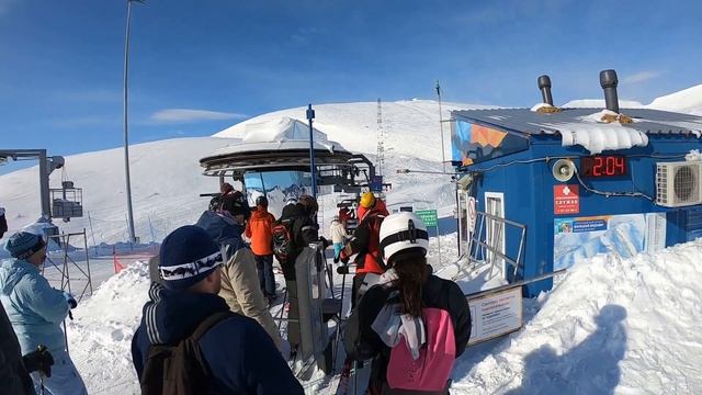 Подъем и посадка, Хибины север России (Кировск) - 2021 год смотреть онлайн