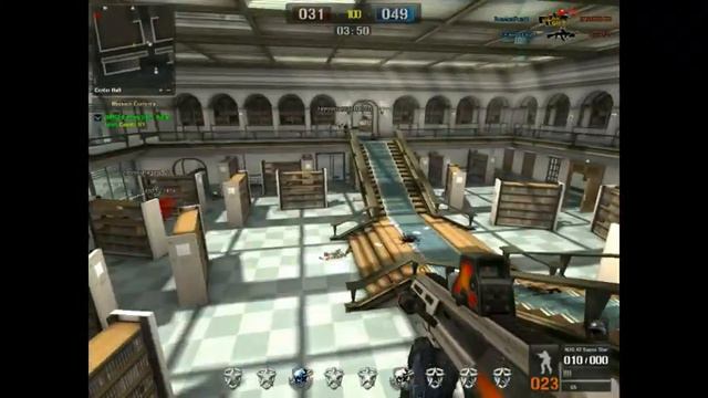 POINT BLANK - AUG A3 Super Star ACCURACY смотреть онлайн