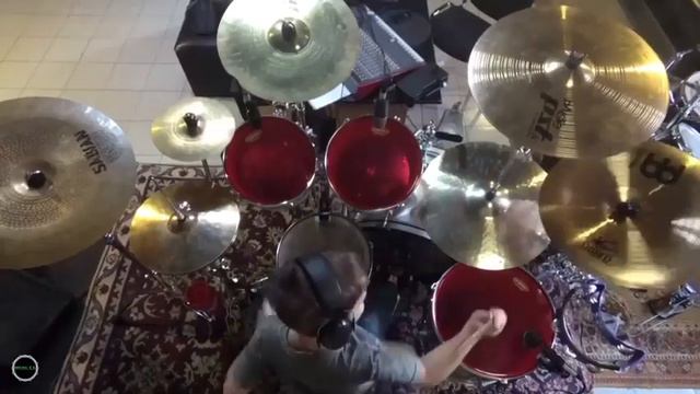 Slipknot “All Out Life” Drum Cover смотреть онлайн