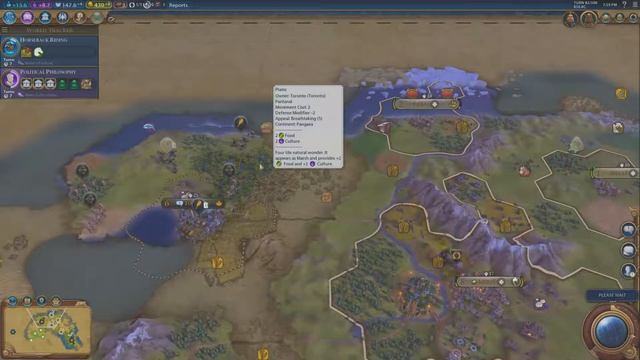 Sid Meier's Civilization VI Nubia Gameplay 2 смотреть онлайн