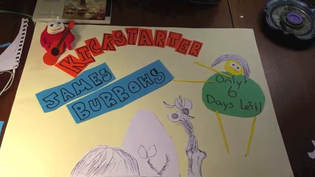 James Burrows Kickstarter: Animation смотреть онлайн