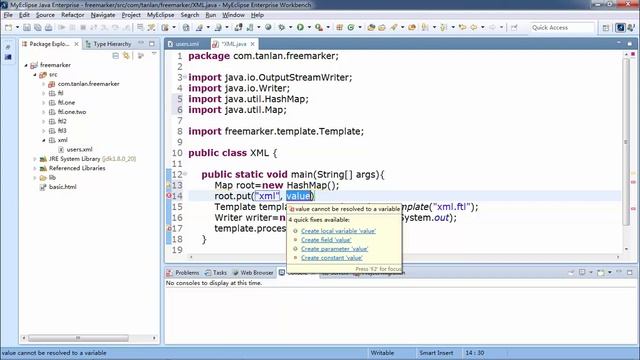 Java Web扩展-Freemarker-23.Freemarker XML处理 смотреть онлайн