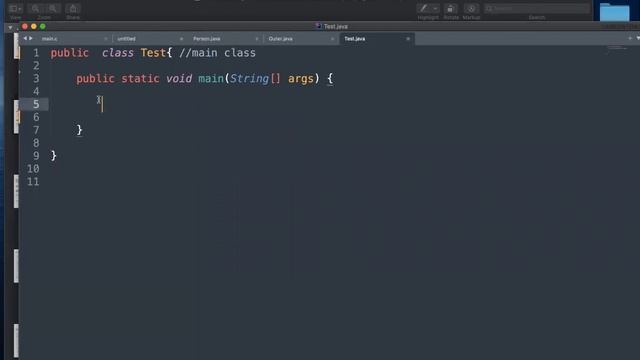 41 Anonymous Inner Classes In Java | Java Tutorials For Beginners смотреть онлайн