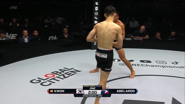 Kwon Won Il vs. Mark Abelardo | ONE Championship Full Fight смотреть онлайн