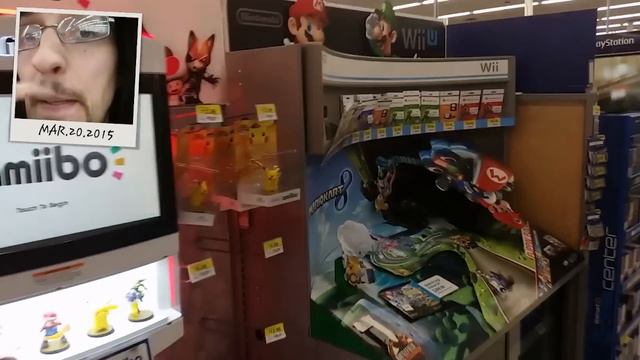 $100 Gold Mario Amiibo Bribe! MAD Walmart Shopper @ Midnight Release!!! (AMIIBO SHOPPING) смотреть онлайн