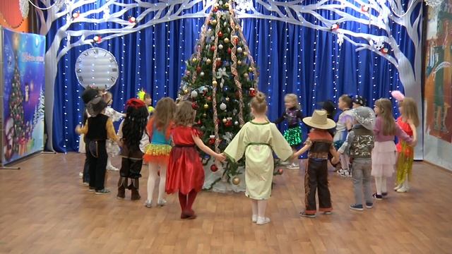Новогодний утренник д/сад №25 г.Полоцк 30 декабря 2020 года смотреть онлайн