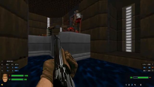 RAMP 2022 [Doom II] Level 47: San Francisco Elevator Freeze смотреть онлайн