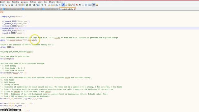 How To Create A PDF From A Form Using PHP смотреть онлайн