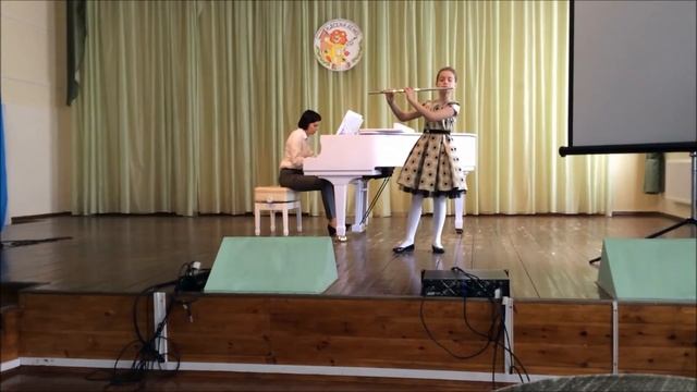 Арина Климова (флейта) "Вокализ" Ю.Чичков смотреть онлайн