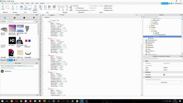КАК СОЗДАТЬ СВОЙ СИМУЛЯТОР КЛИКА В Roblox Studio | ЧАСТЬ #1 смотреть онлайн