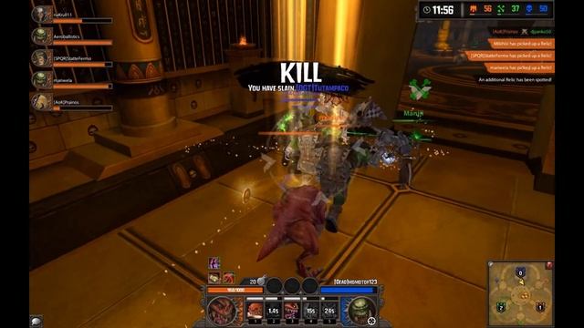 Last goodbye to Warhammer Online: Wrath of heroes. смотреть онлайн