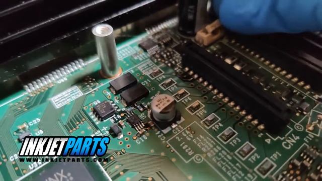 Mimaki JV33 202 ERROR 375v Fuse Replacement | Inkjet Parts смотреть онлайн