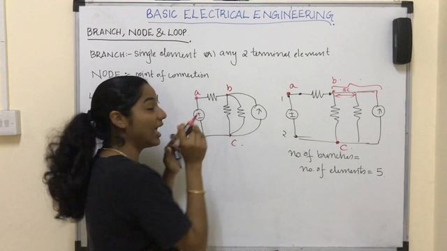 KTU/ Branch, Node & Loop/ Basic Electrical Engineering/ Module- 1/Lecture- 3/ S1 S2 смотреть онлайн