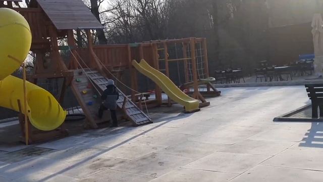 Пешком в парк Дыхание гор, канатная дорога Горячий ключ, 23 января смотреть онлайн