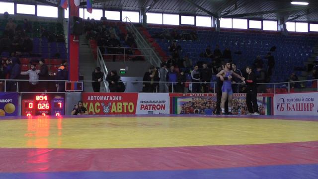 Исмаилов Сажид (Каспийск) - Джабраилов Абубакар (Хасавюрт)