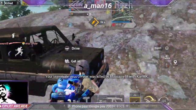 pubg wla aman playing with random player смотреть онлайн