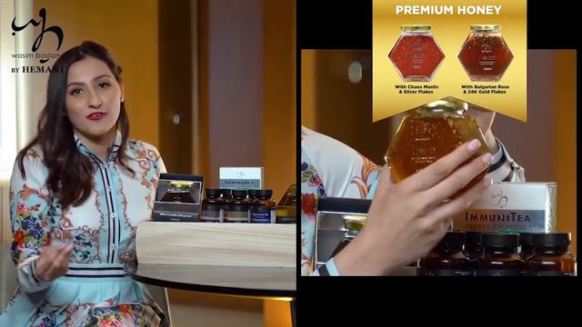BEST PREMIUM HONEY WITH 24K GOLD & SILVER FLAKES! смотреть онлайн