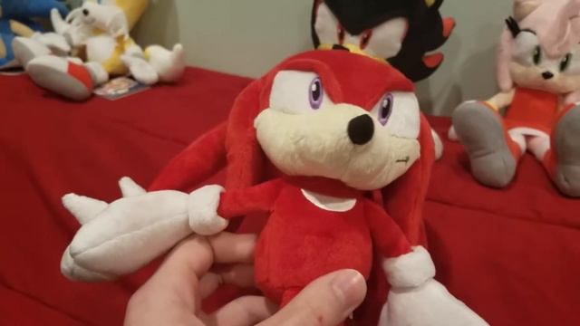 Reviews: Sonic the Hedgehog 2012 San-ei Plush set смотреть онлайн