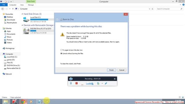 HOW TO COPY FILES TO CD/DVD WITHOUT A SOFTWARE IN WINDOWS 7 , 8 . 8.1 (2015) смотреть онлайн