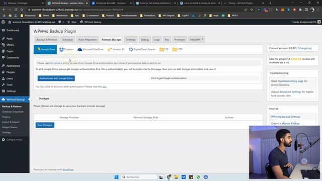How to REALLY Backup your WordPress Website (7 steps) смотреть онлайн