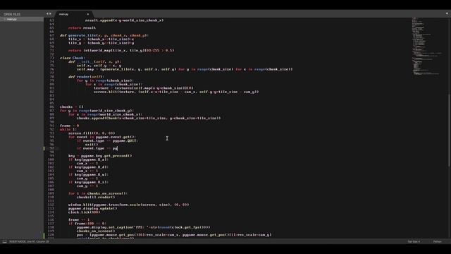 Создание стратегии на Python с нуля #2 | Игра на Python смотреть онлайн