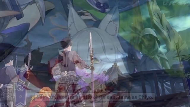 [2.0] 5 Things You Missed in Raiden Shogun Nightmare Character Teaser, Genshin Impact смотреть онлайн