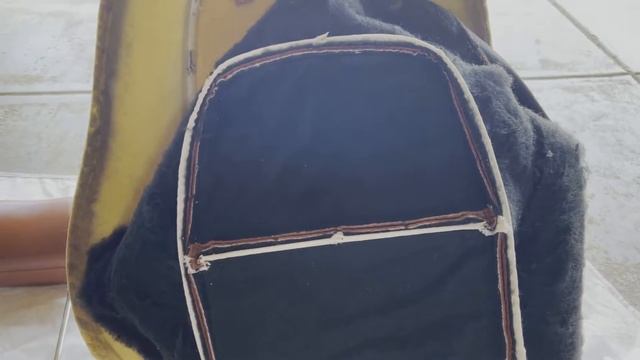 Audi TT Roadster MK1 (2001) Seat Reupholstering смотреть онлайн