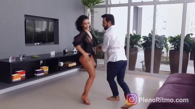 Desnuda - Erica Menenez y Eder Santos- PlenoRitmo.com - Bachata смотреть онлайн
