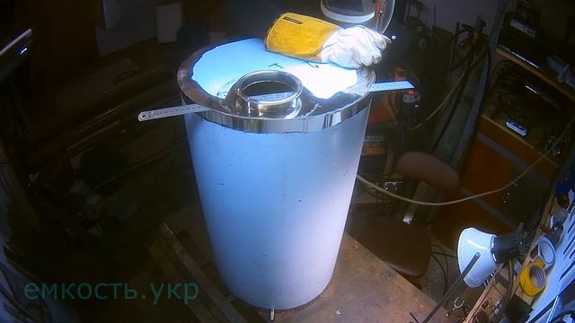 Бочка нержавейка 100 литров под спирт смотреть онлайн