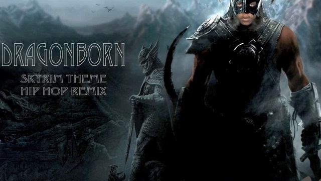 Dragonborn--Skyrim Hip Hop Remix/ Skyrim Rap!!!! смотреть онлайн