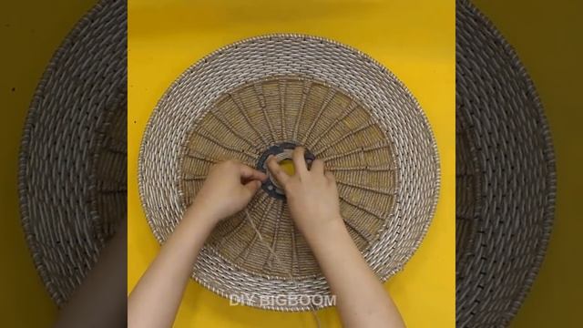 10 Hanging Storage Organizer from Waste Materials, Jute Craft Ideas смотреть онлайн