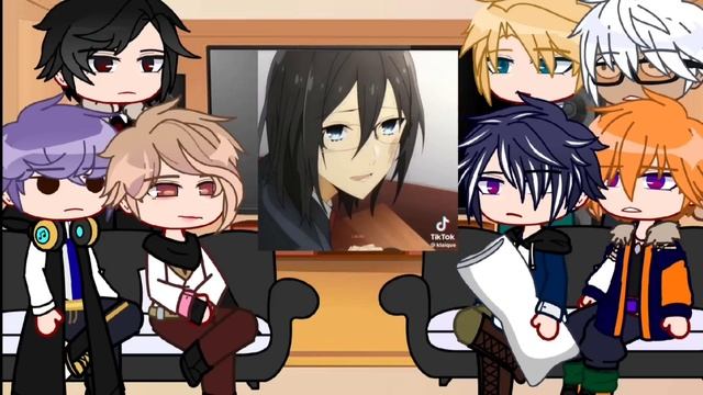 Obey Me! React to Miyamura Izumi // Horimiya // Gacha Club смотреть онлайн