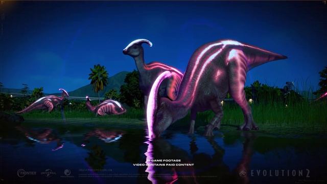Species Field Guide Parasaurolophus Lux | Jurassic World Evolution 2: Camp Cretaceous Dinosaur Pack смотреть онлайн