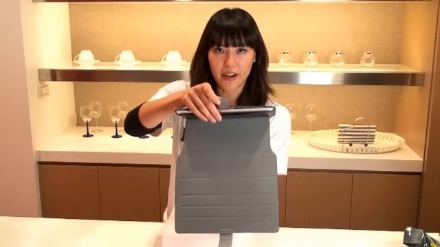 LUXA2-iPad 2 Vogue Leather Stand Case смотреть онлайн