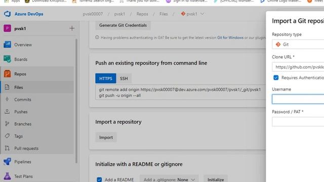HOW TO LOAD THE CODE IN AZURE DEVOPS THROUGH REMOTE смотреть онлайн