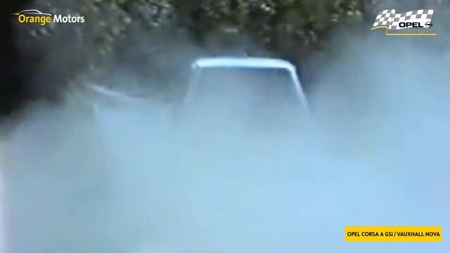 Opel 120 jaar - Opel Corsa GSi rallyauto смотреть онлайн