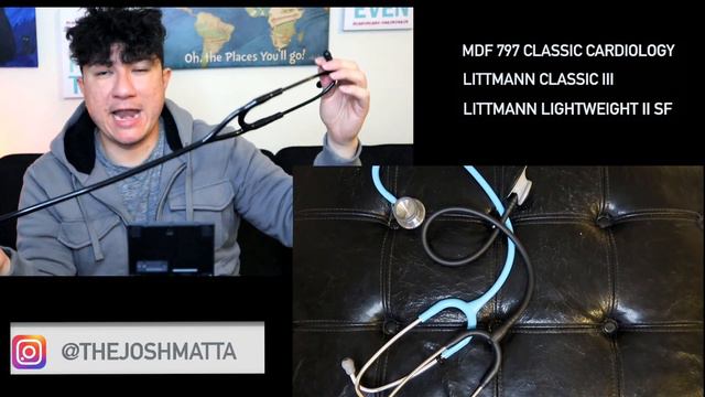 MDF VS LITTMANN STETHOSCOPE