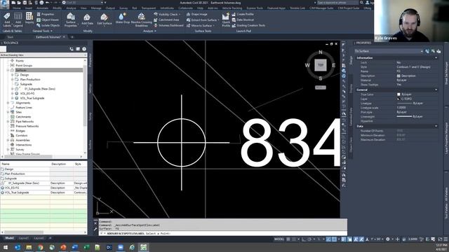 How to Calculate Earthwork Volumes in Civil 3D смотреть онлайн