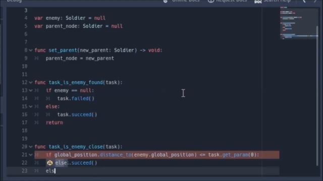 Behavior Trees Tutorial - Godot смотреть онлайн