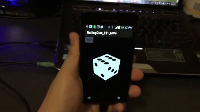 Rolling Dice OpenGL 2.0 смотреть онлайн