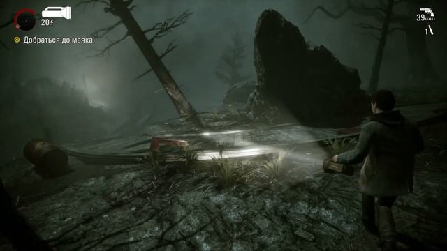 Прохождение Alan Wake Remastered: DLC Писатель - Адская Карусель #1 смотреть онлайн